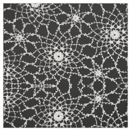 Schwarz-Weiß-Teppichgewebe Stoff