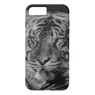 Schwarz-Weiß-Tiger Case-Mate iPhone Hülle