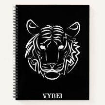 Schwarz-Weiß-Tiger