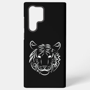 Schwarz-Weiß-Tiger Samsung Galaxy Hülle
