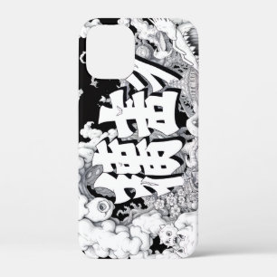 Schwarz-Weiß-Tokio Case-Mate iPhone Hülle