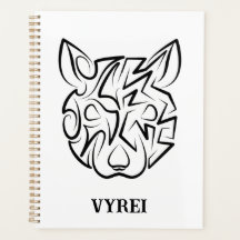 Schwarz-Weiß-Tribal