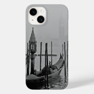 Schwarz & Weiß Venedig Italien Reisen Case-Mate iPhone Hülle