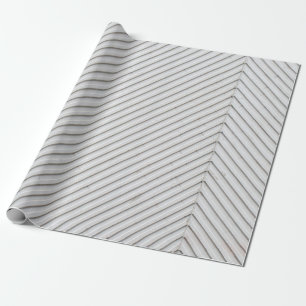 Schwarz-Weiß-Wand Geschenkpapier