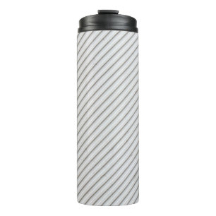 Schwarz-Weiß-Wand Thermosbecher