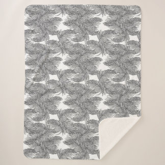 Schwarz-Weiß-Wüstenpalme Sherpadecke