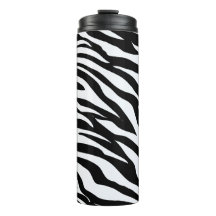 Schwarz-Weiß-Zebra-Safari-Tiermuster