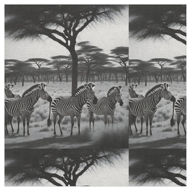 Schwarz-Weiß-Zebras in Afrika, Stoffe (Nahaufnahme)