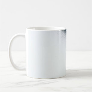 Schwarz-Weiß-zeichn Kaffeetasse