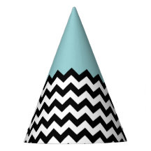 Schwarz-Weiß-Zigzag-Muster, Zickzack, blau