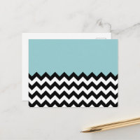 Schwarz-Weiß-Zigzag-Muster, Zickzack, blau
