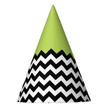 Schwarz-Weiß-Zigzag-Muster, Zickzack, grün