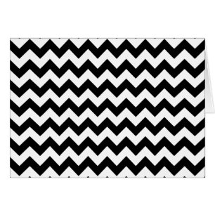Schwarz-Weiß-Zigzag-Muster, Zickzack Muster