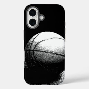 Schwarz-weiße Basketball-Kunst title_seo2