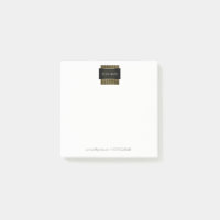 Schwarz-weiße Gold Conceptual Minimal Geometry