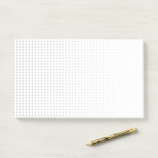Schwarz-weiße Halftone-Post-it-Notizen Post-it Klebezettel