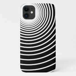 Schwarz-weiße Kreise - Ihre Lieblingsfarben Case-Mate iPhone Hülle