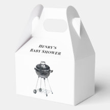 Schwarz-weiße Minimalistische GRILLEN Grill Kinder