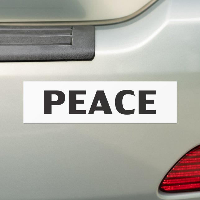 Schwarz-weiße Moderne Autoaufkleber (Auf Auto)