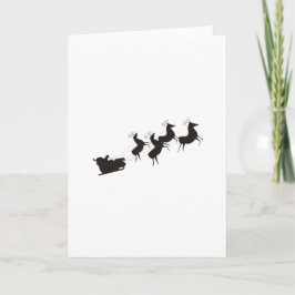 Schwarz-weiße Weihnachten