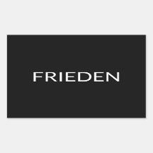 Schwarz-weißer Frieden in Deutschland