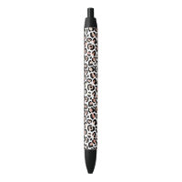 Schwarz-weißer Leopard-          PrintPen