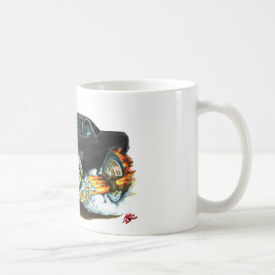 Schwarz-weißer LKW 1970 EL Camino Kaffeetasse
