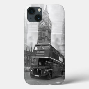 Schwarz-weißer London Bus Big Ben title_seo2