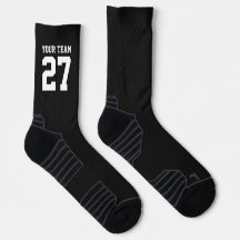 Schwarz-weißer Name des Sportteams Basketball