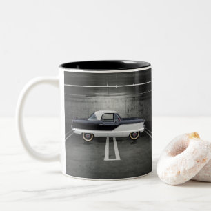 Schwarz-Weißer Nash Zweifarbige Tasse
