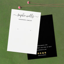 Schwarz-weißer Zeiger für einfache Skripte