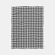 Schwarz-weißes Checkered
