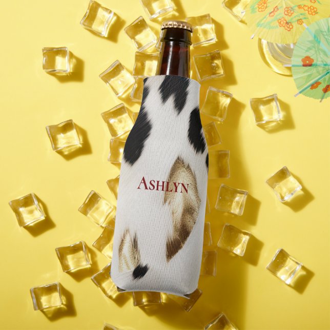 Schwarz-weißes Gold Südwestküste Flaschenkühler (In Situ Sommer)