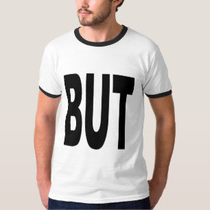 Schwarz-weißes T-Shirt