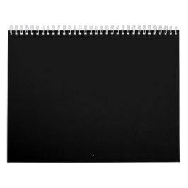 Schwarz & Wh Hintergrund in mehreren Farben auf ei Kalender