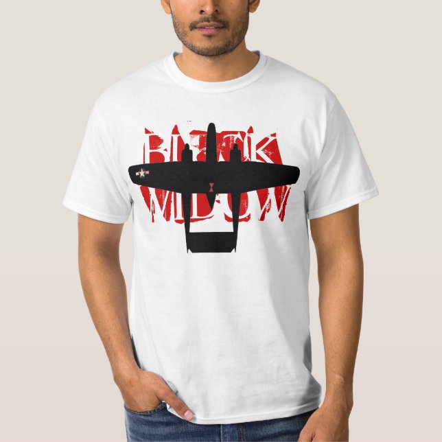 Schwarz-Witwe T-Shirt (Vorderseite)