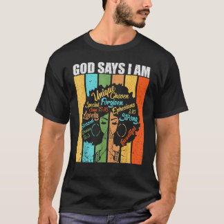 Schwarzafrikaner Monat der Geschichte 3 T-Shirt