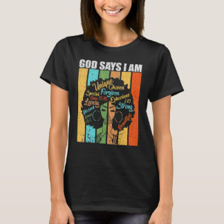 Schwarzafrikaner Monat der Geschichte 5 T-Shirt