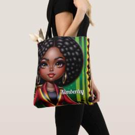 Schwarzafrikanerin Tasche