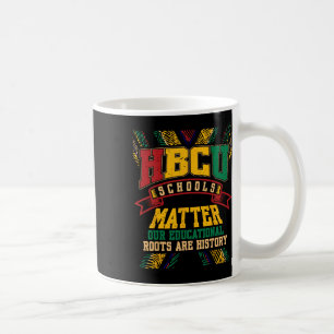 Schwarzafrikanische Uni Kaffeetasse