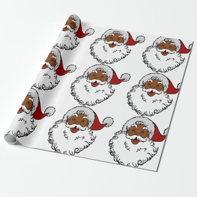 schwarzafrikanische Weihnachtslieder Geschenkpapier (Ungerollt)