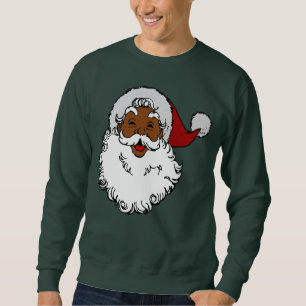schwarzafrikanische Weihnachtslieder Sweatshirt