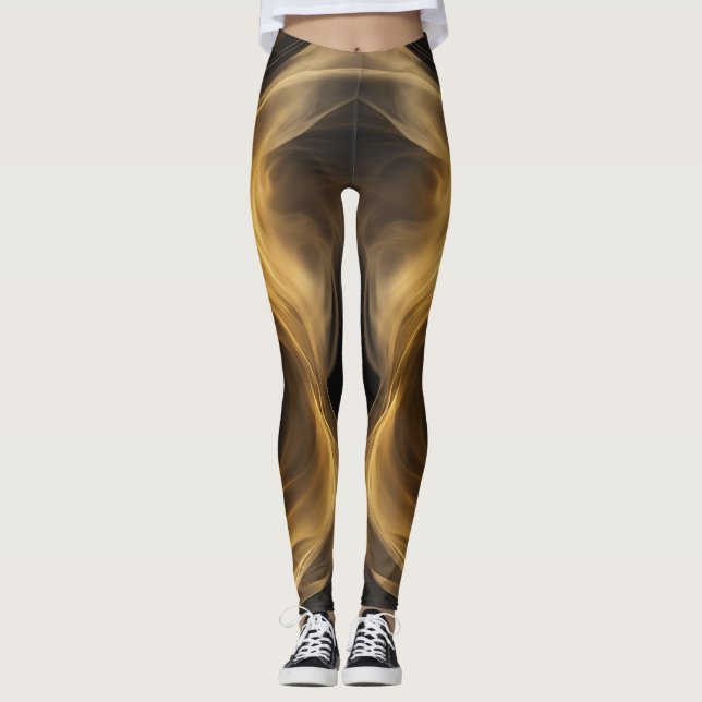Schwarzarbeit Leggings (Vorderseite)