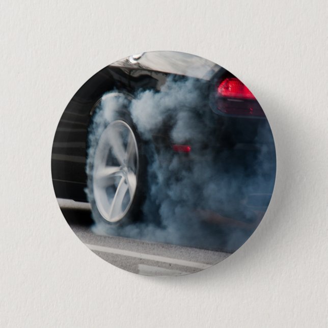 Schwarzautobahn Button (Vorderseite)
