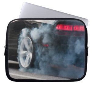 Schwarzautobahn Laptopschutzhülle