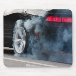 Schwarzautobahn Mousepad