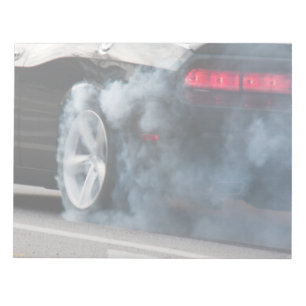 Schwarzautobahn Notizblock