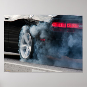 Schwarzautobahn Poster