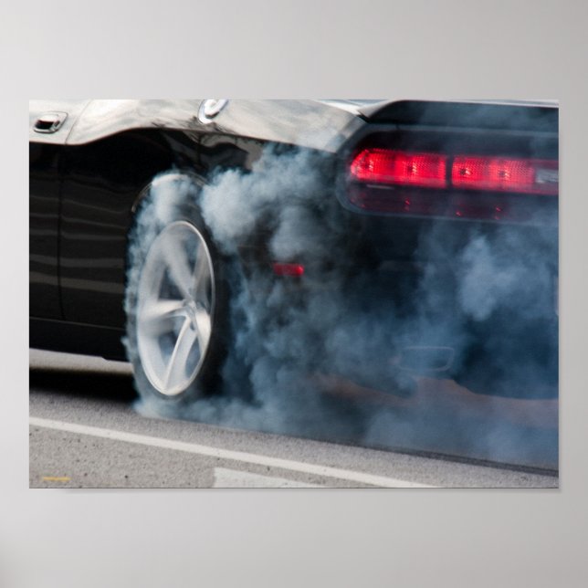 Schwarzautobahn Poster (Vorne)