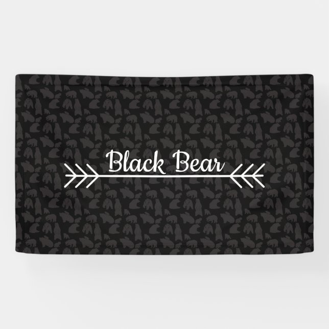 Schwarzbär Banner (Horizontal)